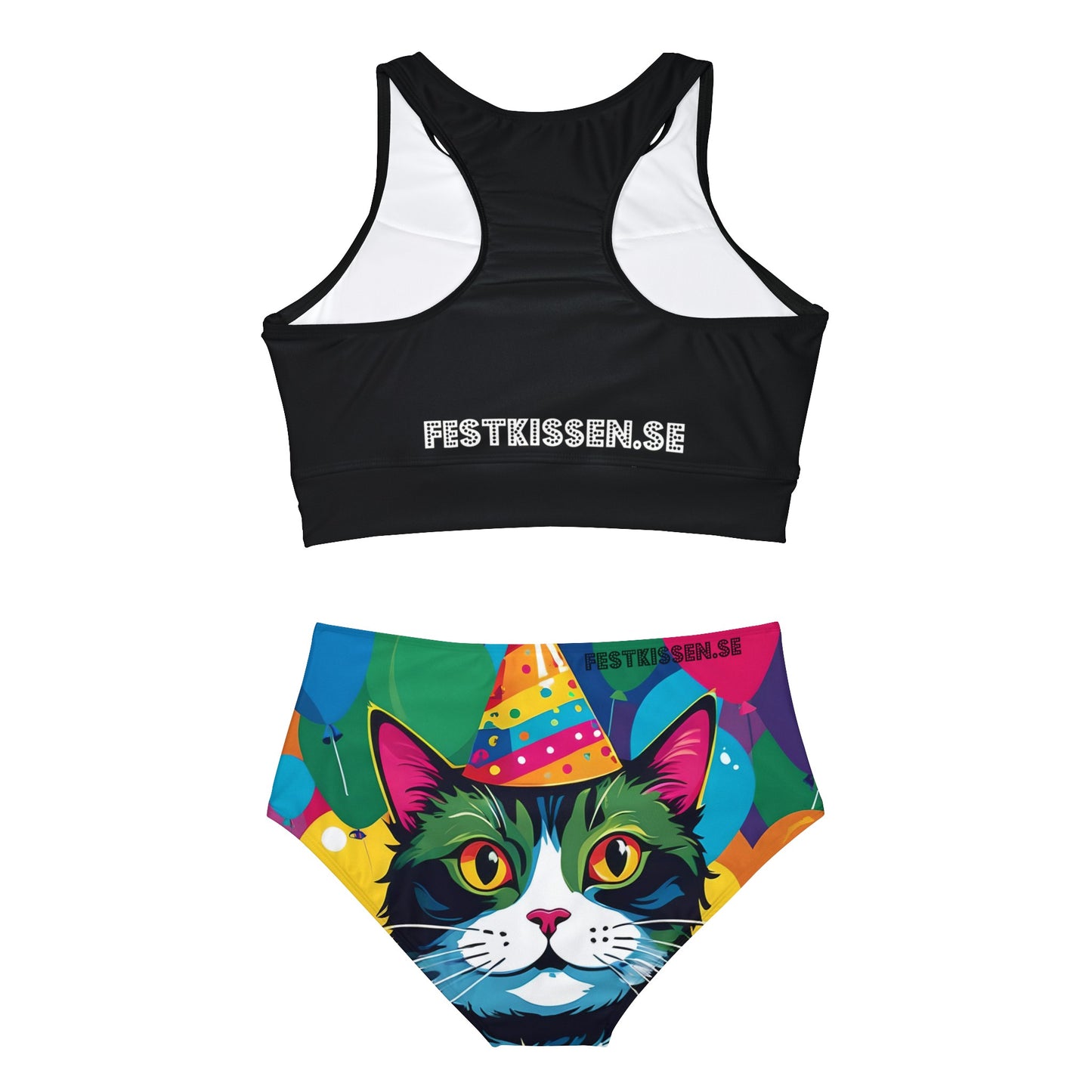 Festkissen Bikini-set