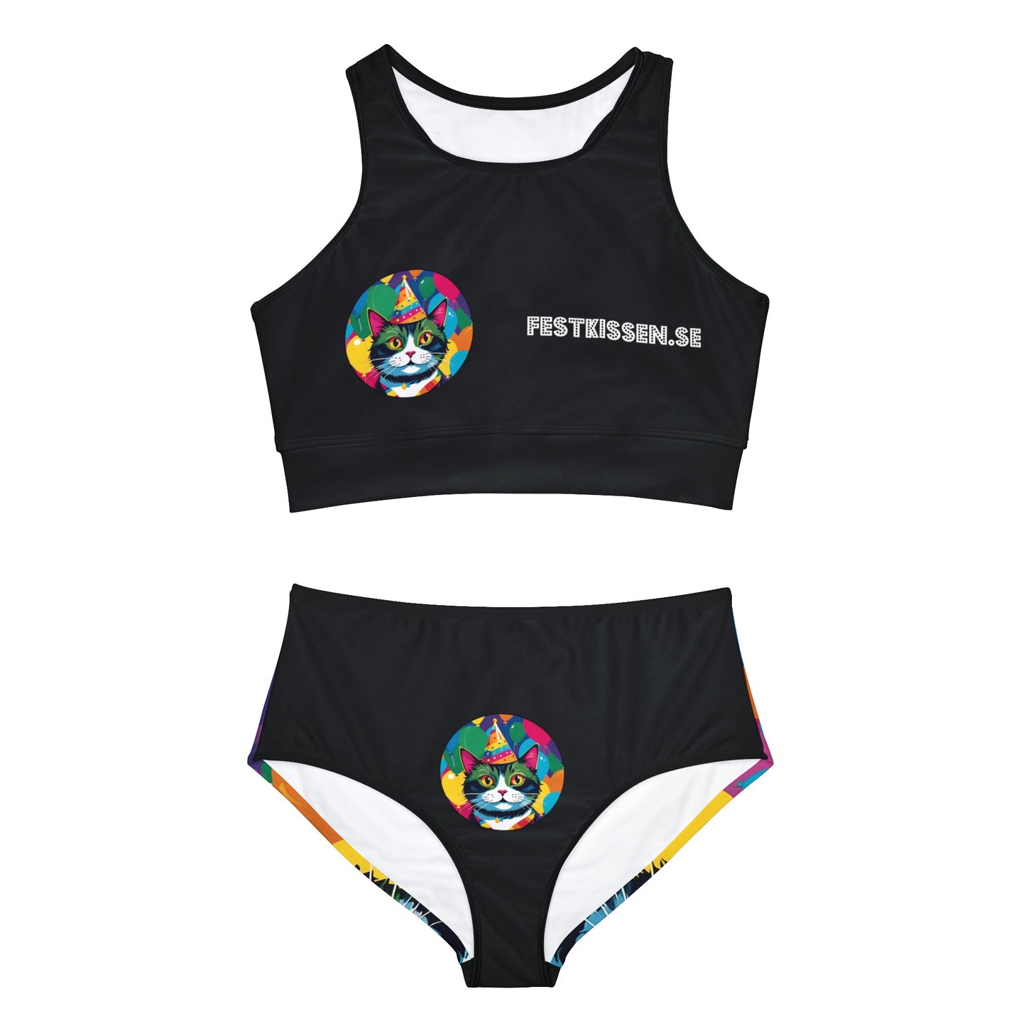 Festkissen Bikini-set