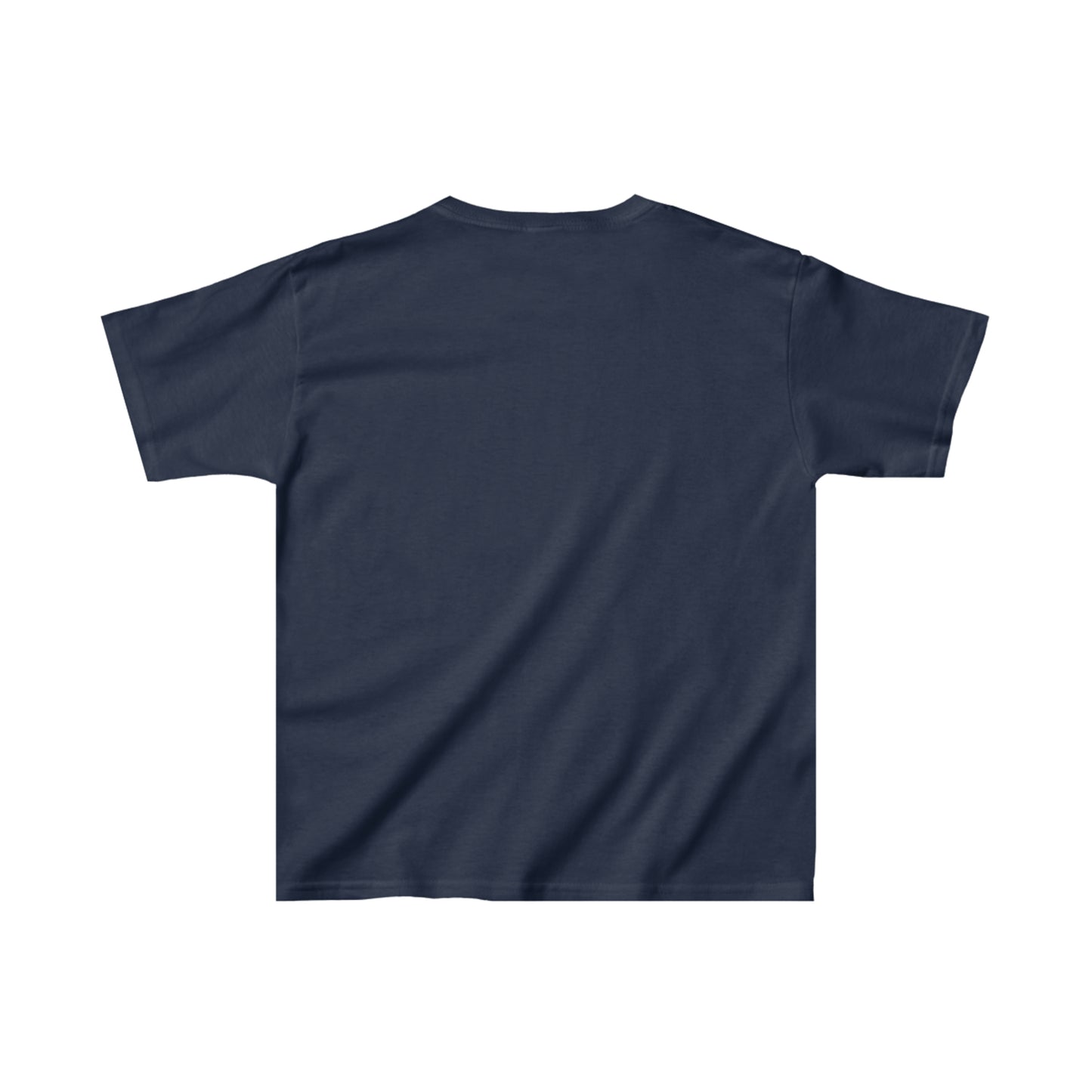 Festkissen T-shirt Barn Svart/Marinblå