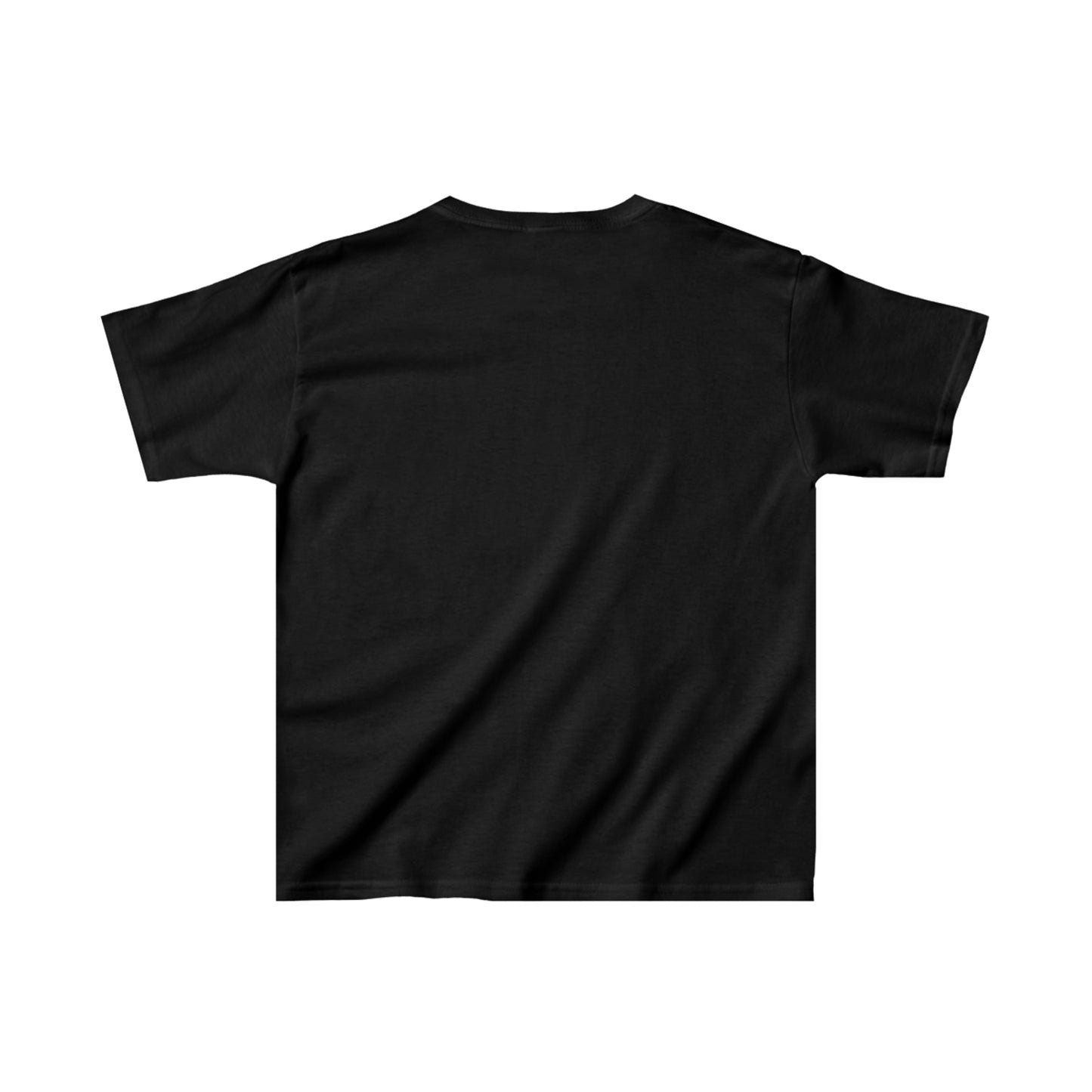 Festkissen T-shirt Barn Svart/Marinblå