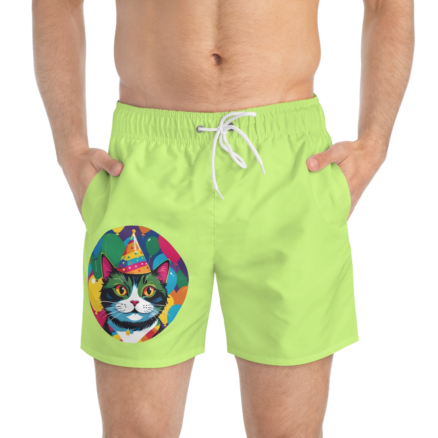 Festkissen Badshorts