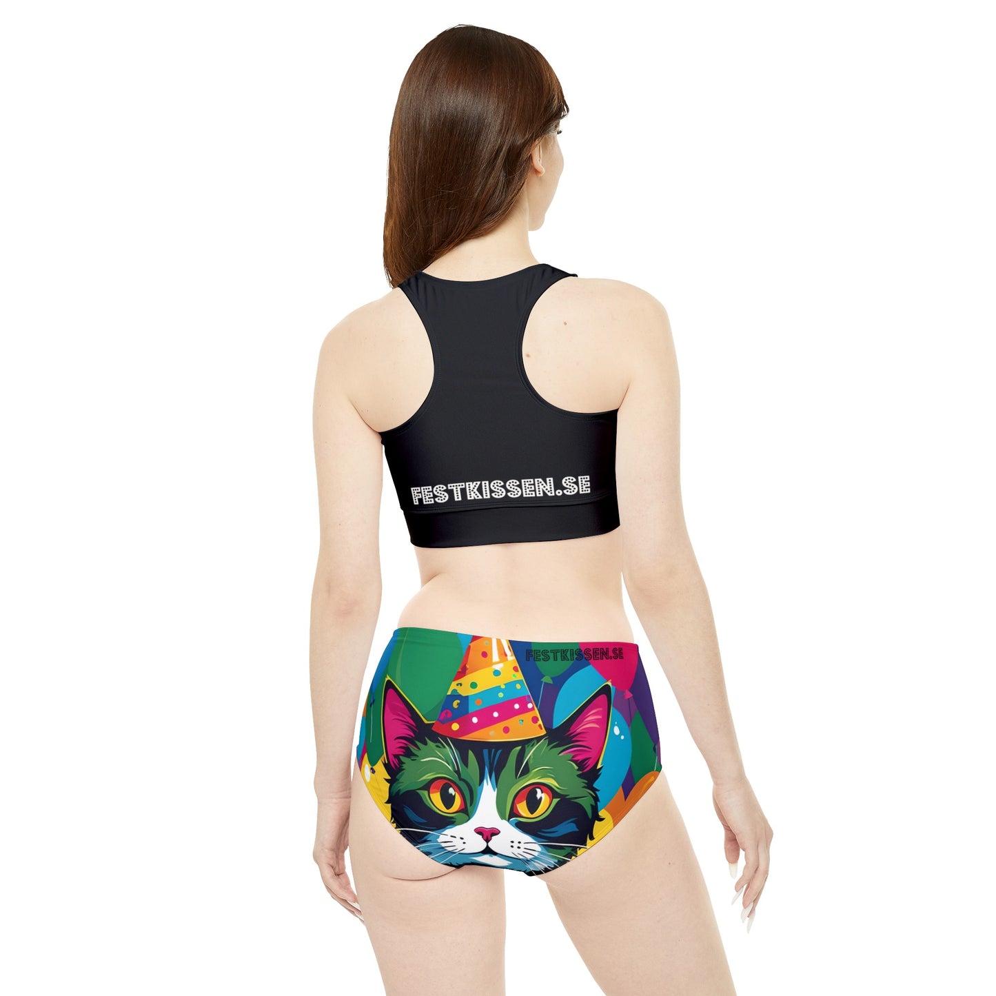 Festkissen Bikini-set
