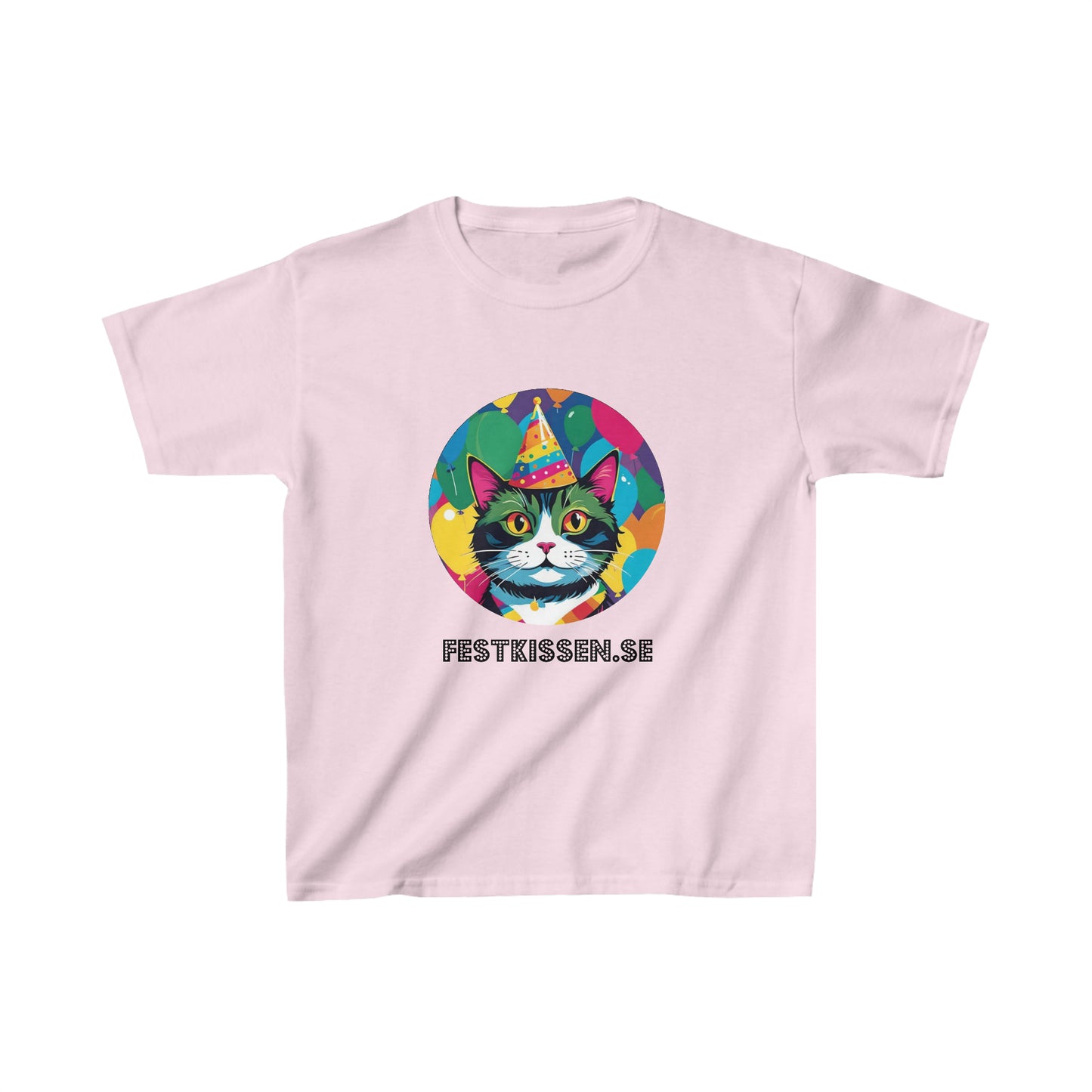 Festkissen T-shirt Barn Vit
