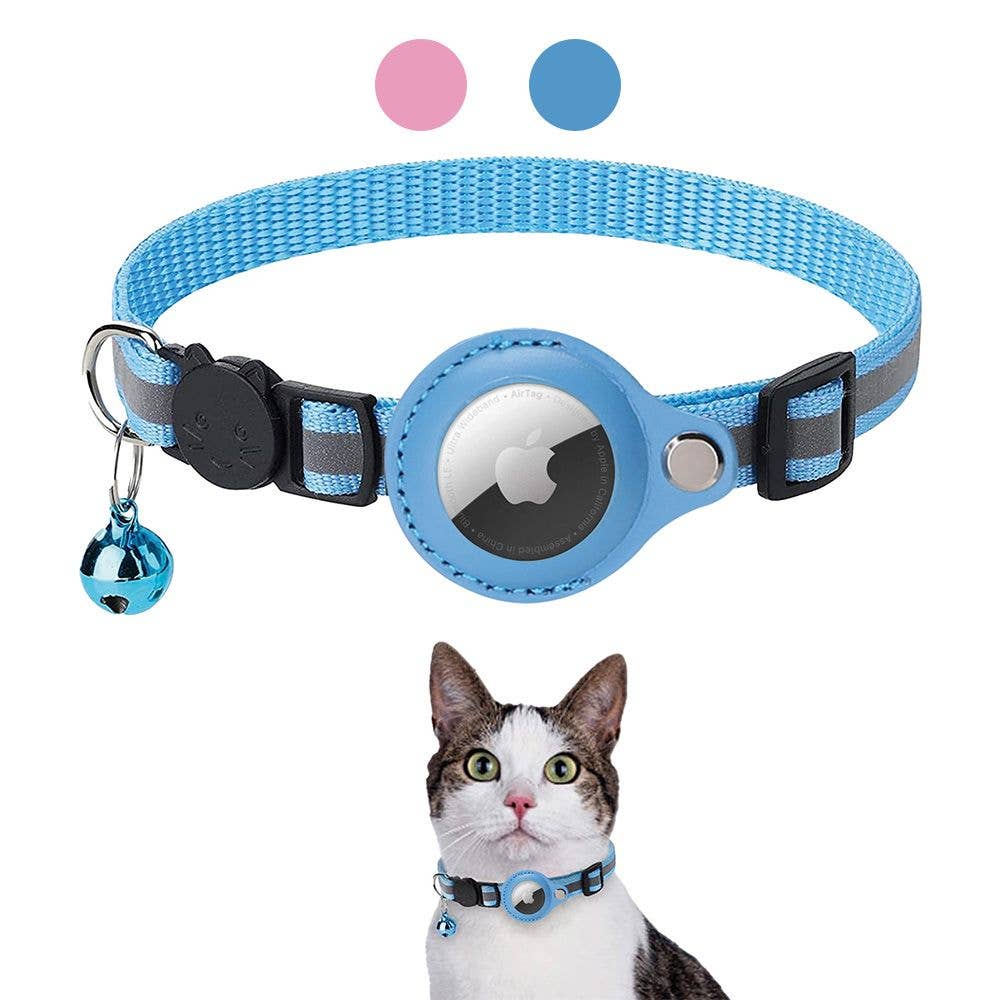 Croci - Reflexhalsband för Airtag