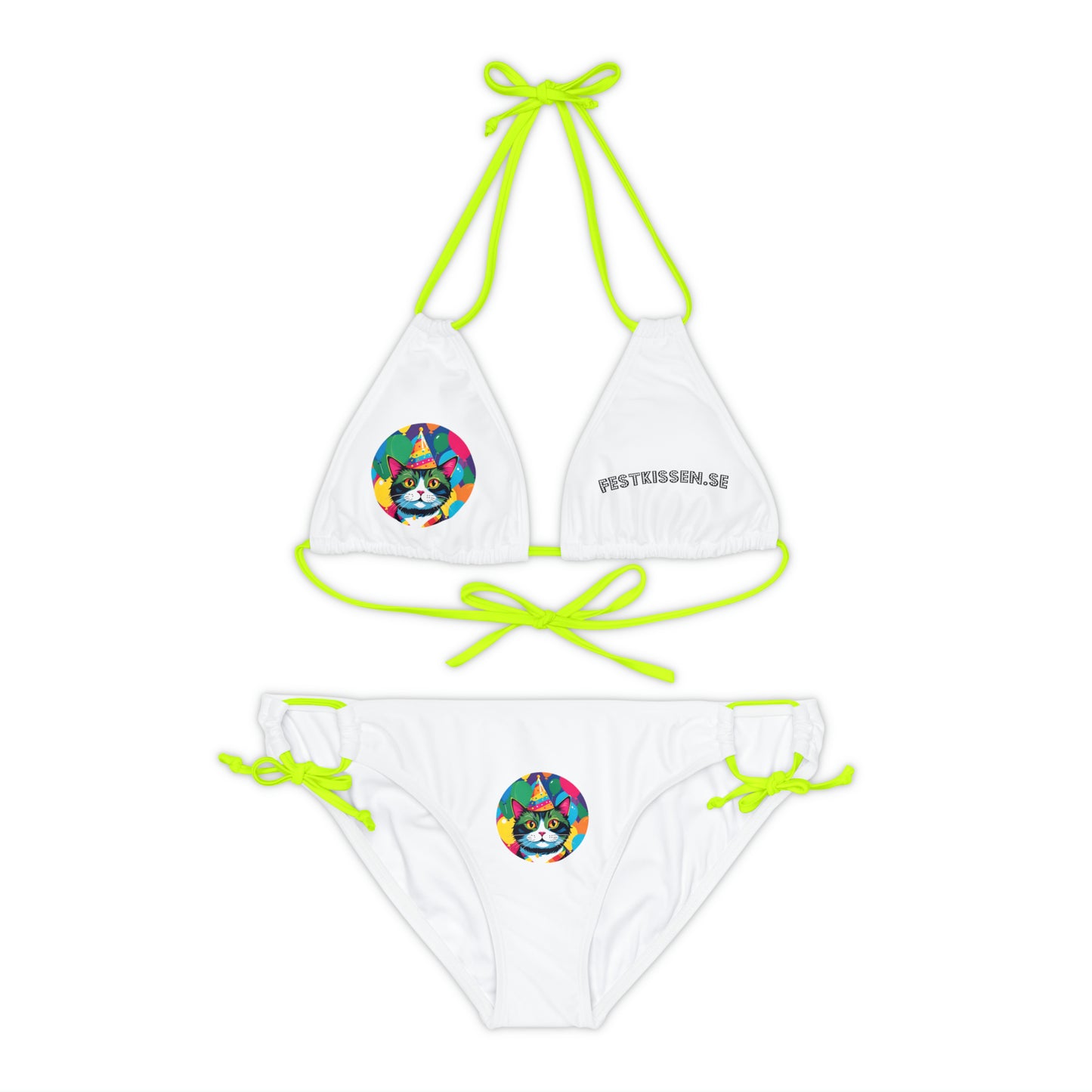 Festkissen Bikini Set