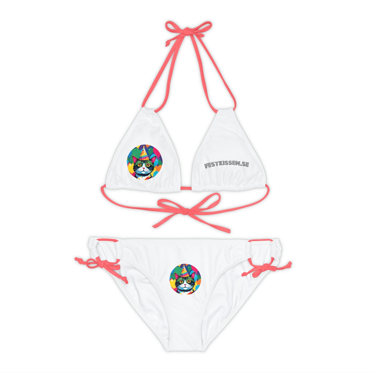 Festkissen Bikini Set