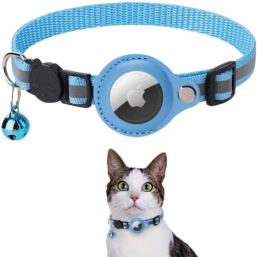 Croci - Reflexhalsband för Airtag