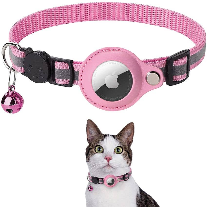 Croci - Reflexhalsband för Airtag