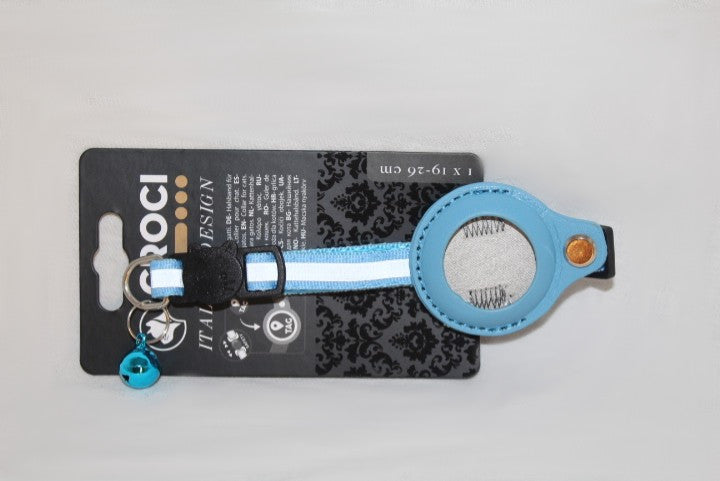 Croci - Reflexhalsband för Airtag