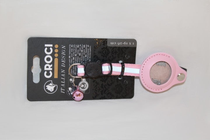 Croci - Reflexhalsband för Airtag