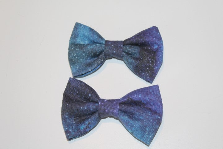 Crazy Cool Cat™ - Galaxy Cat Bowtie