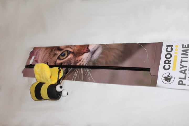 Croci - Kattspö med insekter (Geting)