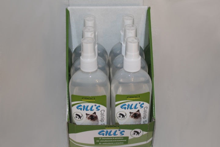 Croci - Gill's Kattmynta Spray 150 ml!