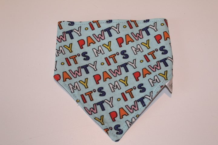 Crazy Cool Cat™ - It's My Pawty Bandana