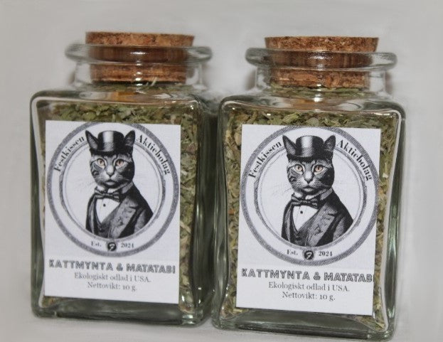 Stora kattmyntapaketet