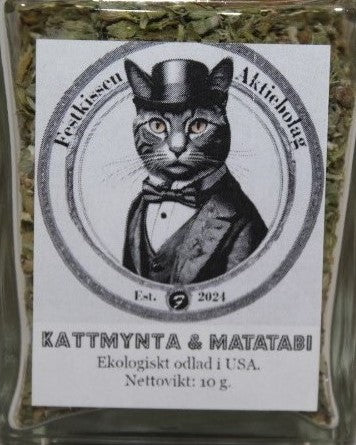Festkissens kattmynta & matatabi