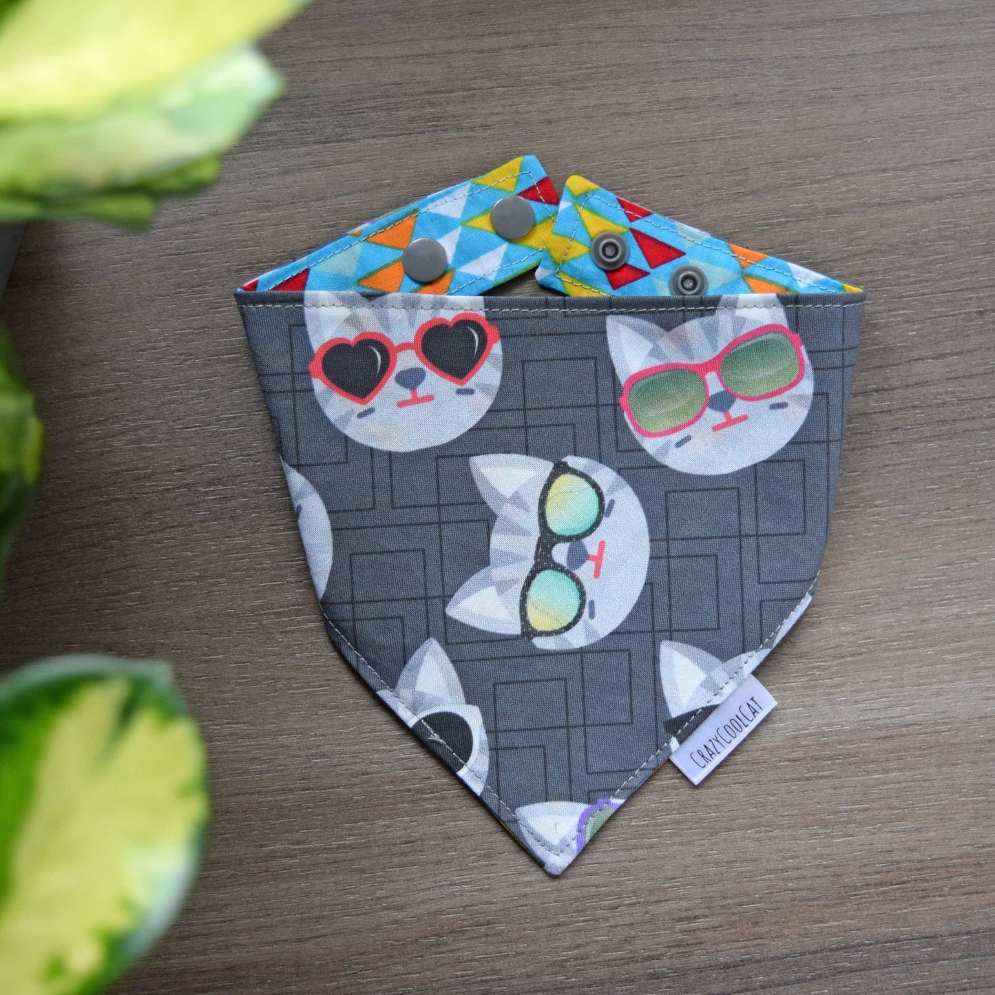 Crazy Cool Cat™ - Cool Cat Bandana