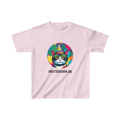 Festkissen T-shirt Barn Vit