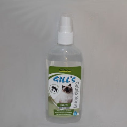 Croci - Gill's Kattmynta Spray 150 ml!