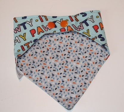 Crazy Cool Cat™ - It's My Pawty Bandana