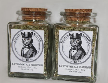 Stora kattmyntapaketet