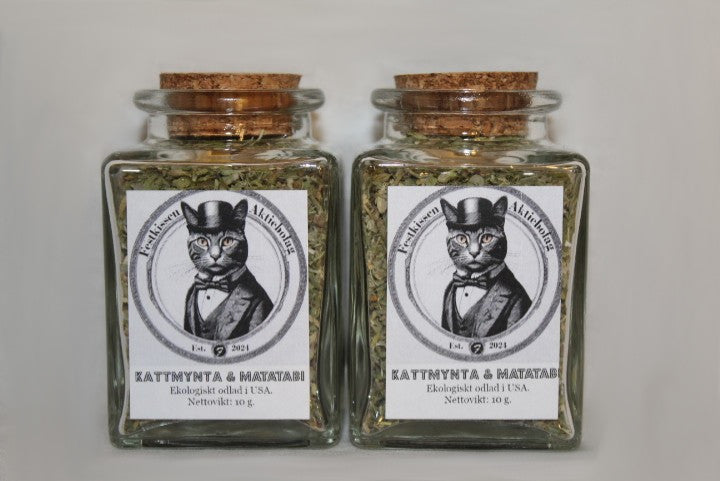 Festkissens kattmynta & matatabi