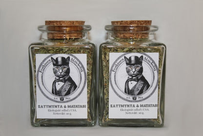 Festkissens kattmynta & matatabi