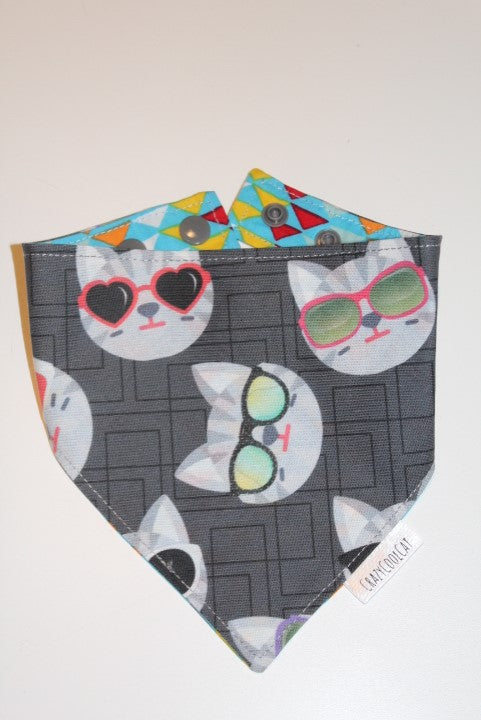 Crazy Cool Cat™ - Cool Cat Bandana
