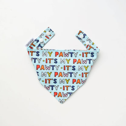 Crazy Cool Cat™ - It's My Pawty Bandana